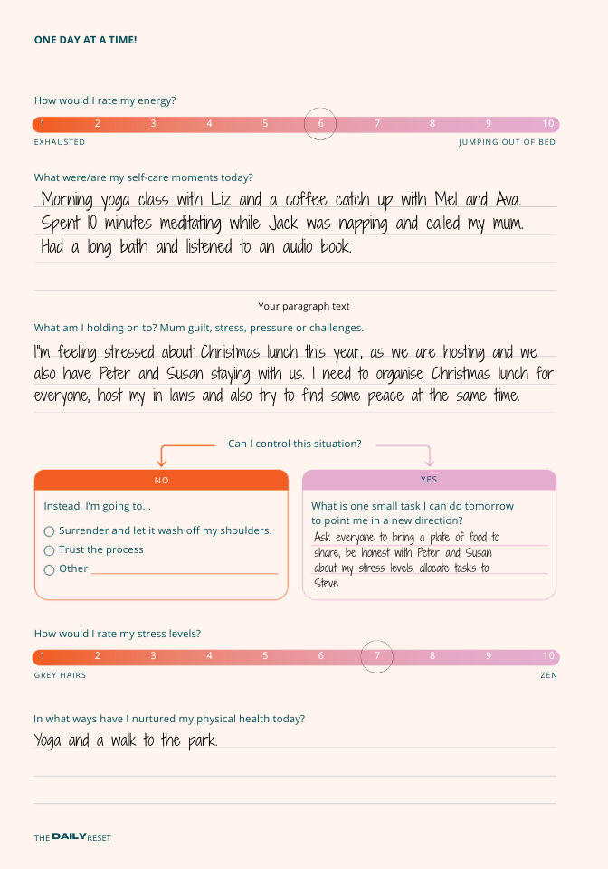 The Motherhood Journal