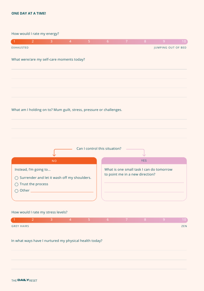 The Motherhood Journal